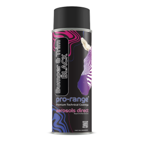 Bumper Black Aerosol 400ml