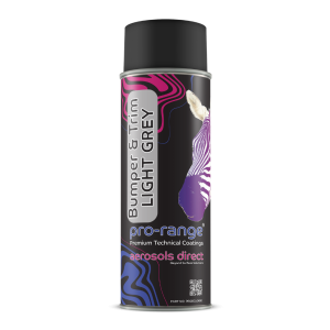 Bumper Light Grey Aerosol 400ml
