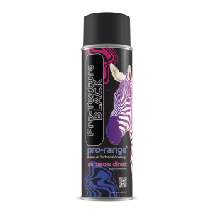 Bumper Black Textured Aerosol 500ml