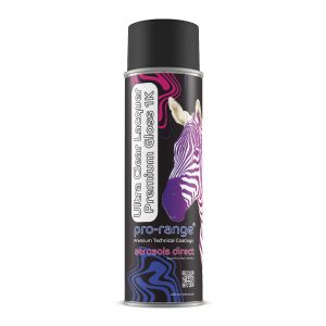 Pro Range - Ultra Gloss Pro Lacquer Aerosol 500ml