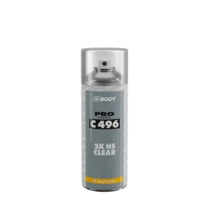 HB Body - 496 2K Clear Coat Aerosol 400ml