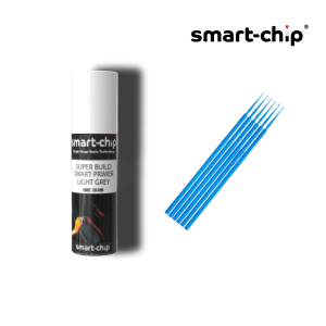 SUPER BUILD SMART PRIMER LIGHT GREY inc 10 microbrushes