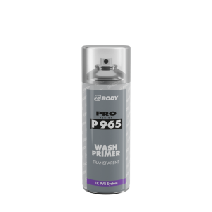 HB Body - P965 Transparent Wash Primer Aerosol 400ml